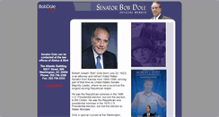 Desktop Screenshot of bobdole.org